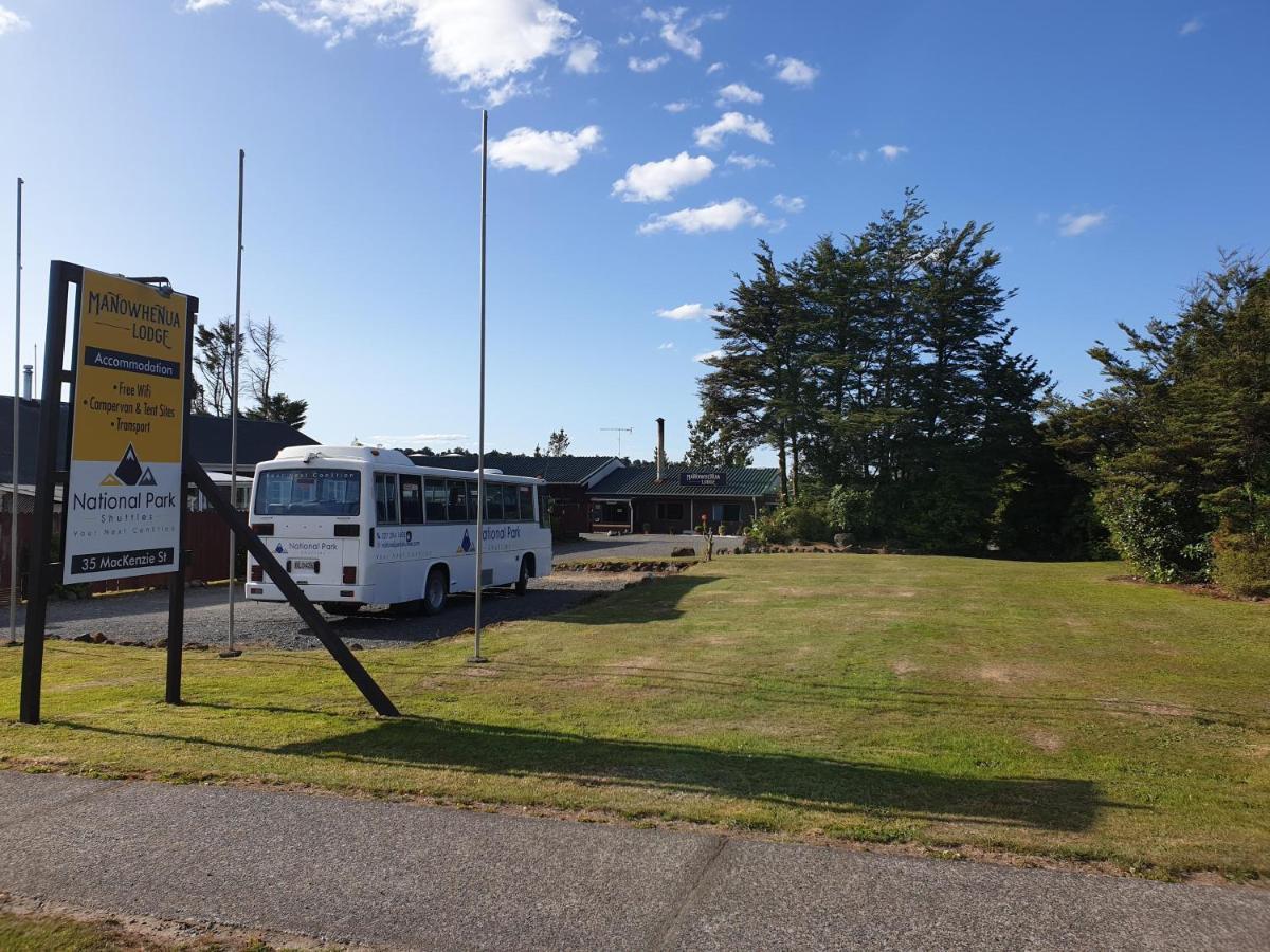 Manowhenua Lodge National Park Exterior foto